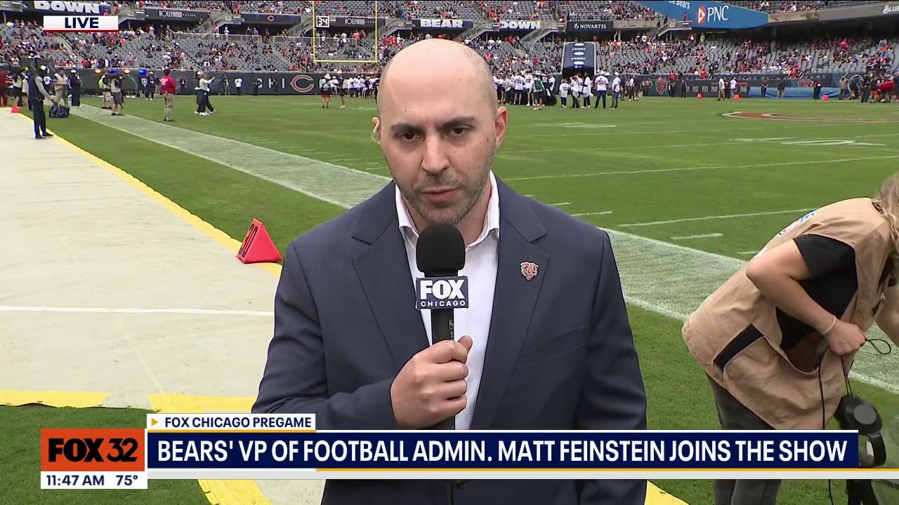Bears' Matt Feinstein talks getting Darnell Wright's extension done, and the Bears' 5-year plan