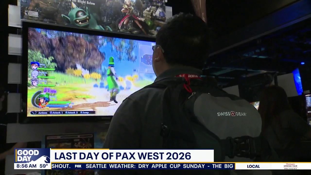 Last day of PAX West 2026