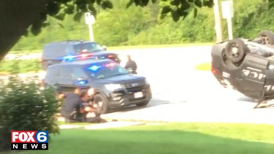 GFPD Chase crash