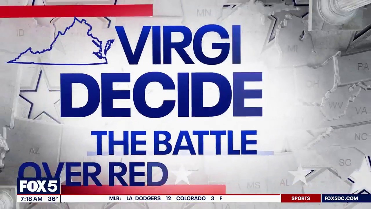 Virginia Senator Bryce Reeves joins Fox 5 DC