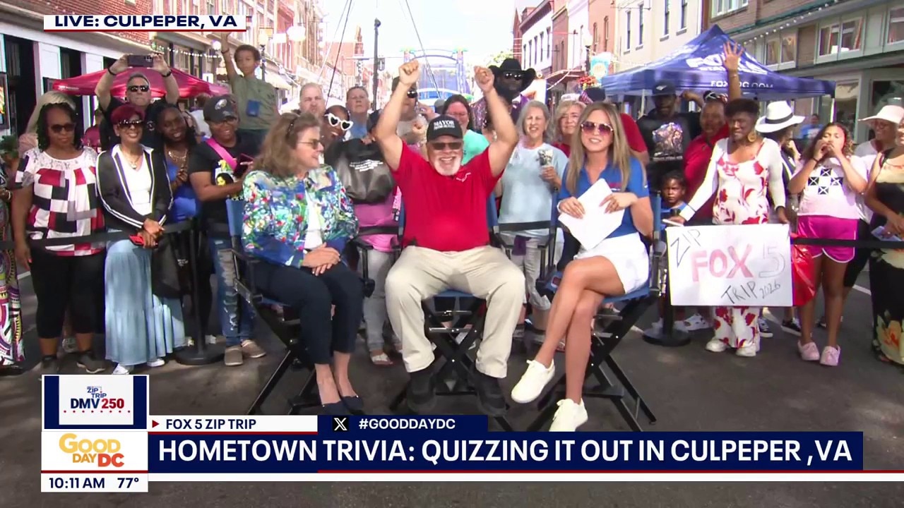 Hometown Trivia: Quizzing it Out in Culpeper, VA