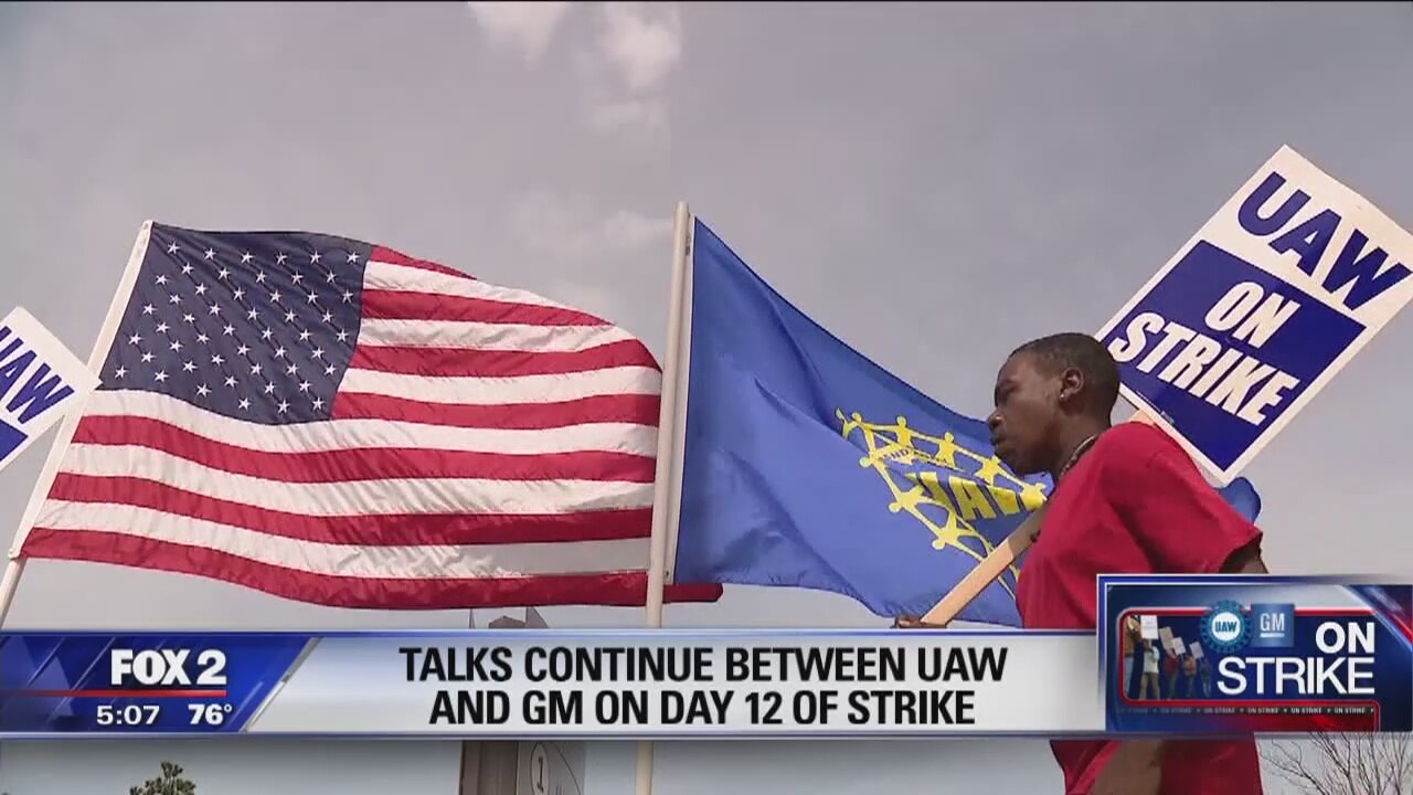 UAW subcommittee GM negotiations wrap up, strikers to get $250 next week