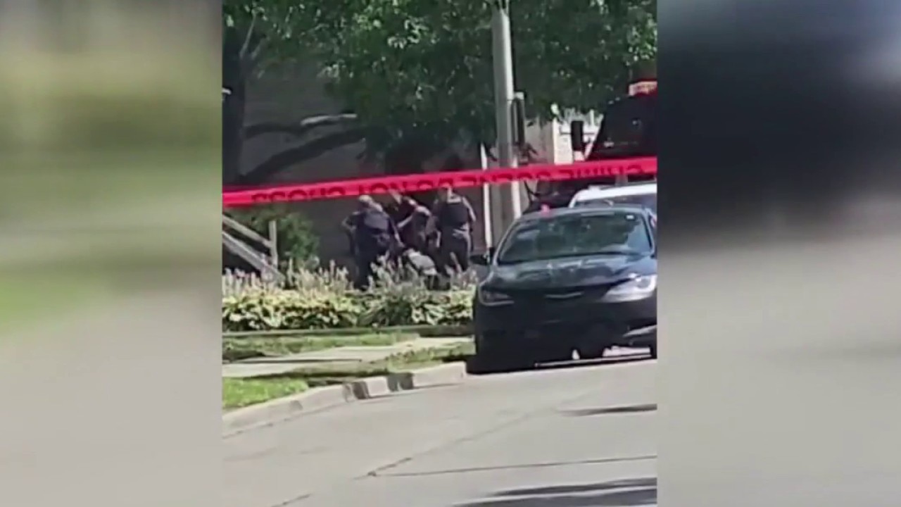 West Allis standoff, arrest after home break-in