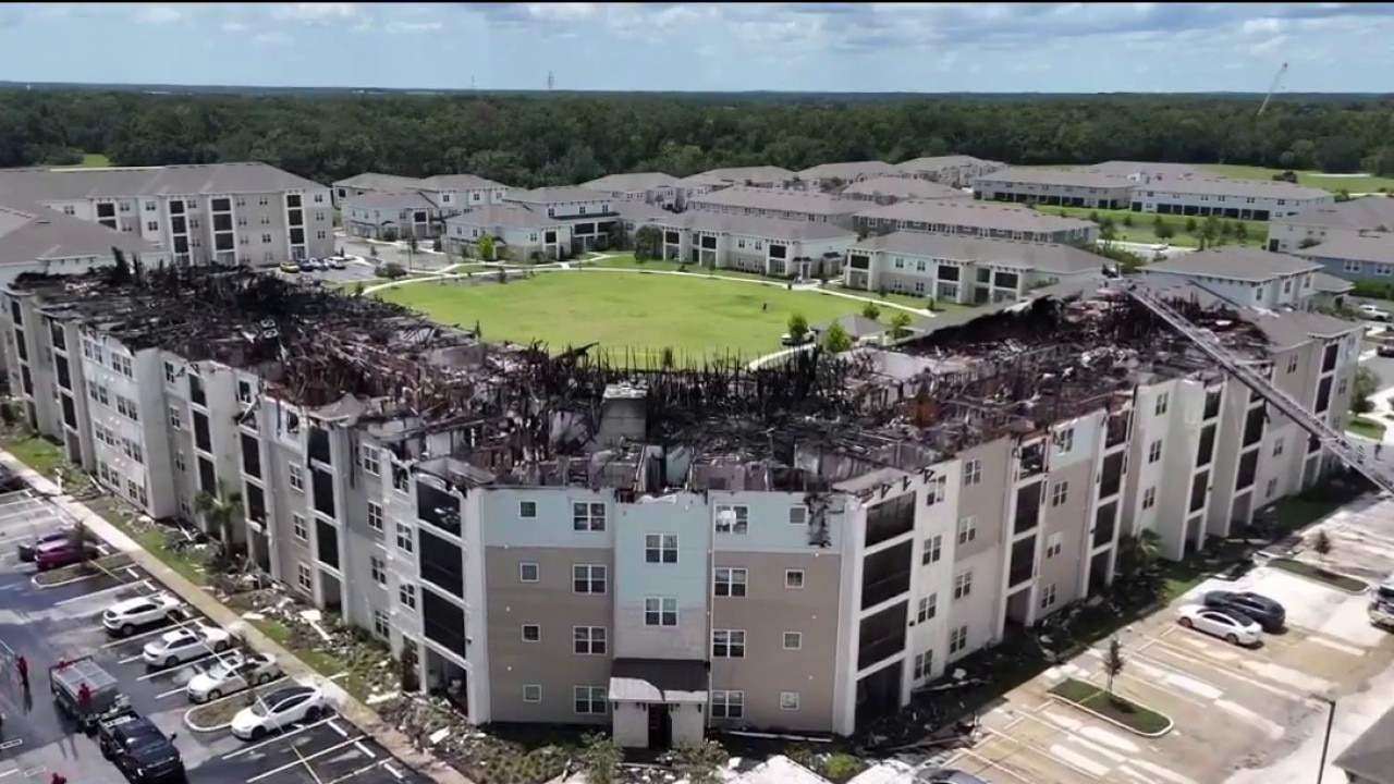 Cobalt apartment complex fire latest