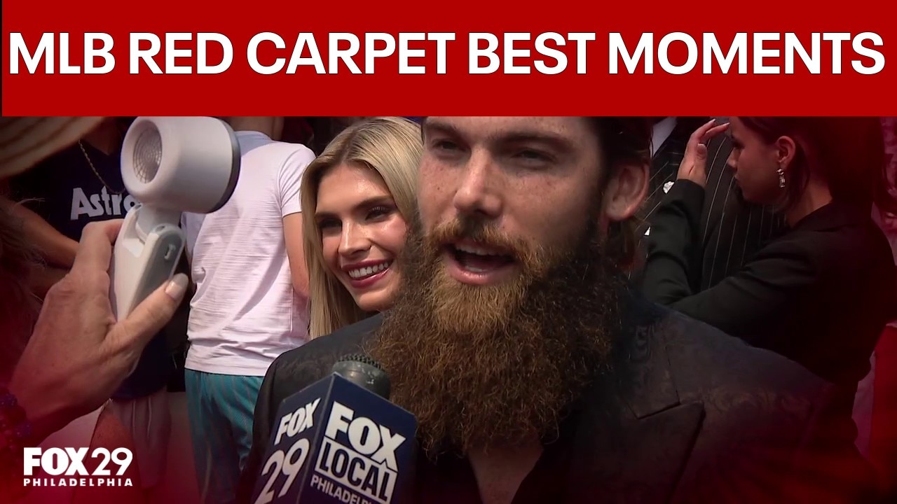 MLB All-Star Red Carpet 2026 Best Moments