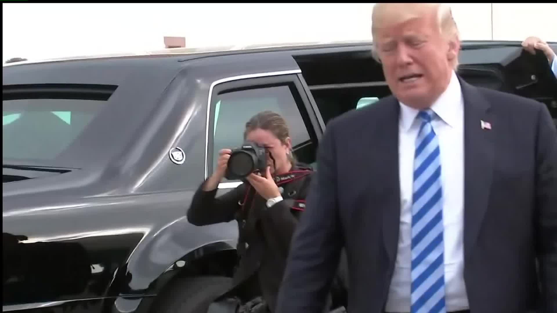 Pres. Trump weighs in on Paul Manafort guilty verdict