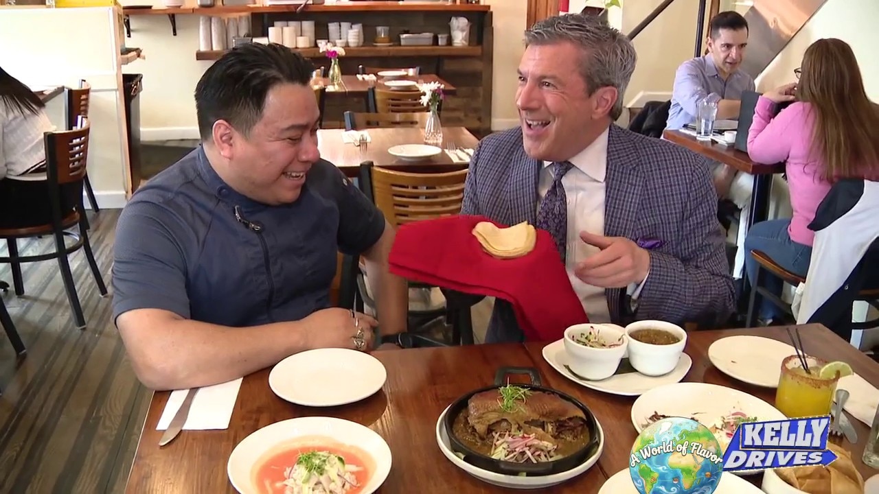 Kelly Drives: A World of Flavor