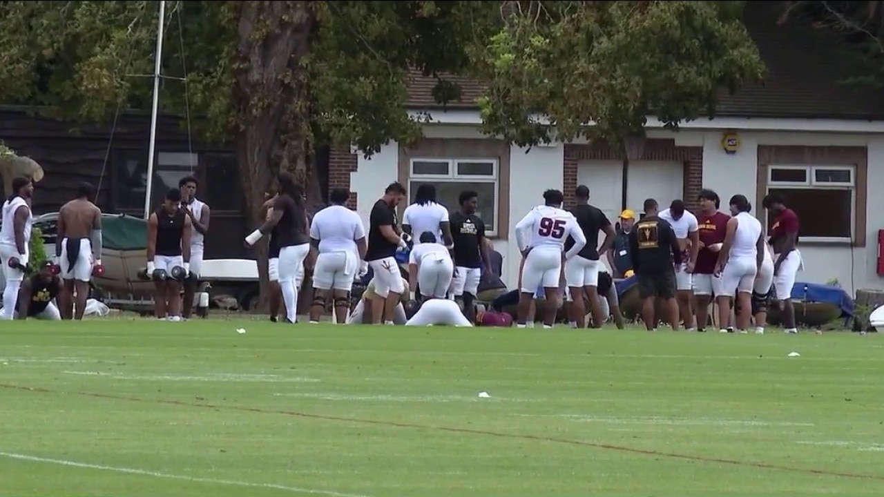 ASU Sun Devils in London ahead of Union Jack Classic