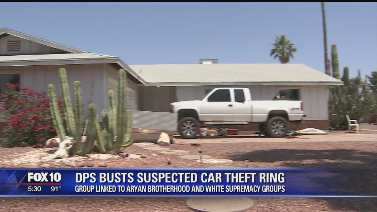 DPS troopers raid homes as part of chop shop investigation
