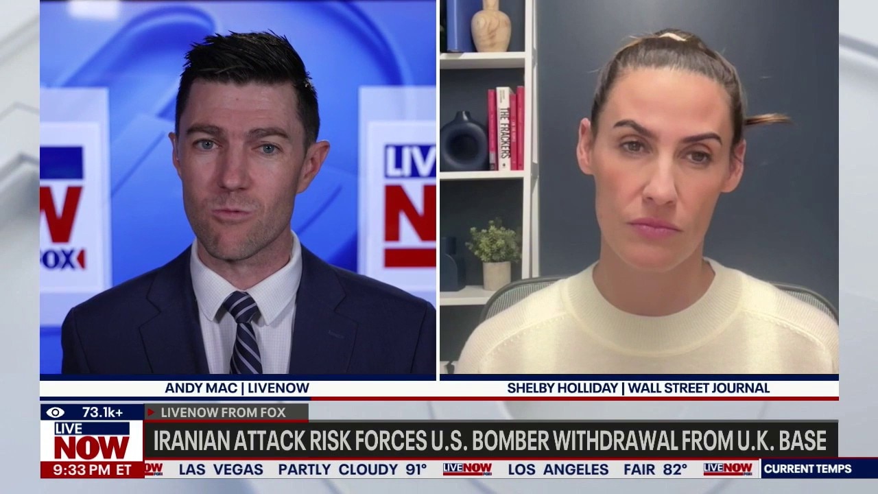 Iranian attack risk forces U.S. bomber withdrawal