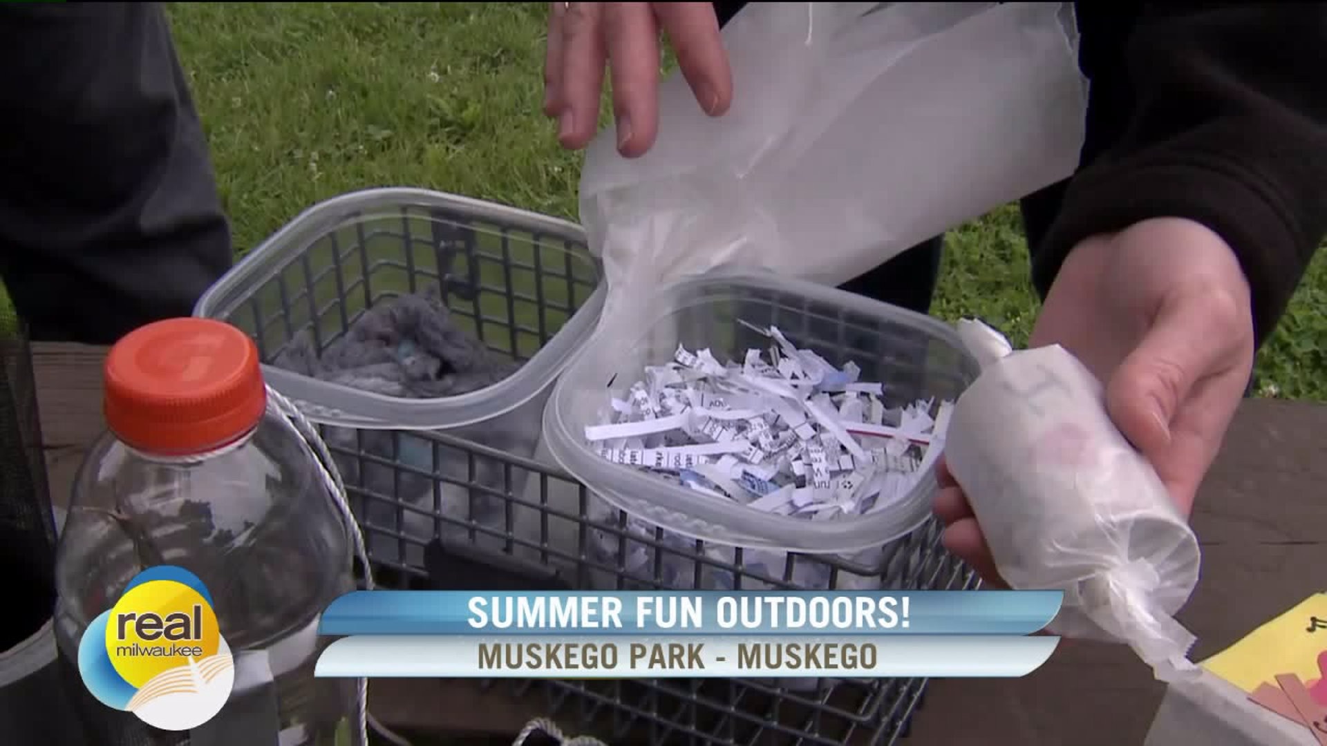 Summer fun outdoors