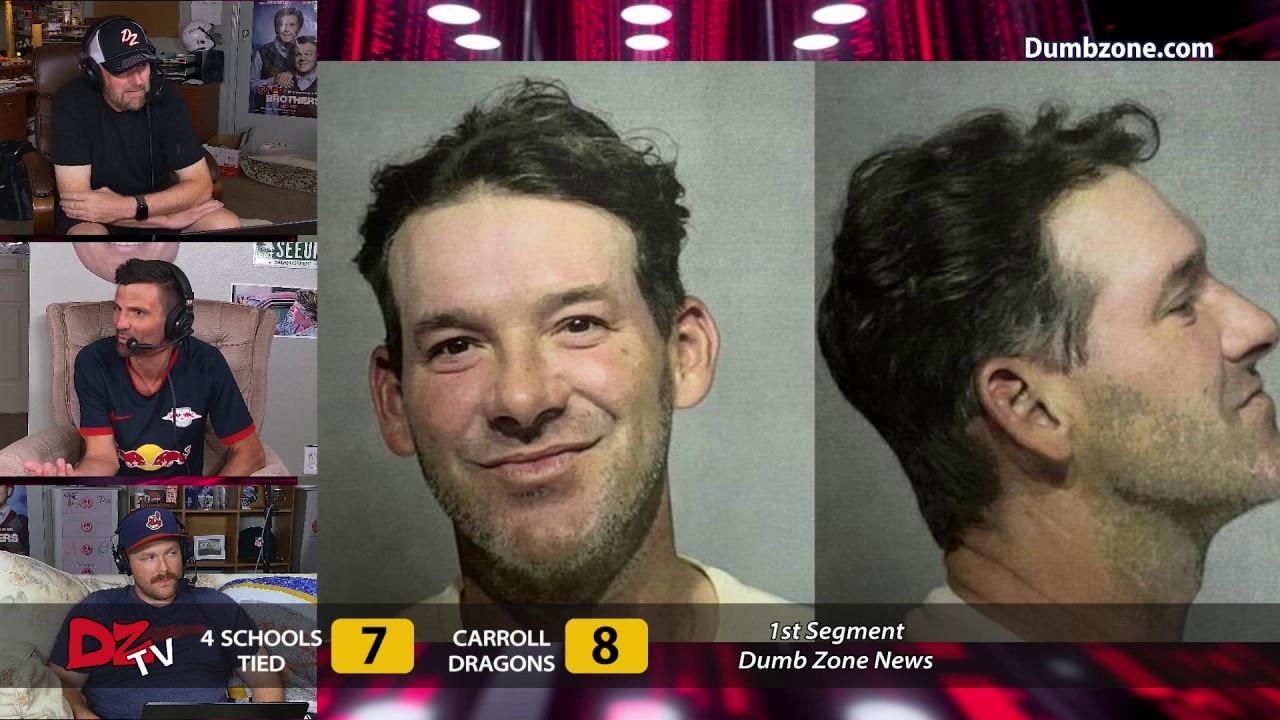 The Romo Mugshot Episode |Dumb Zone