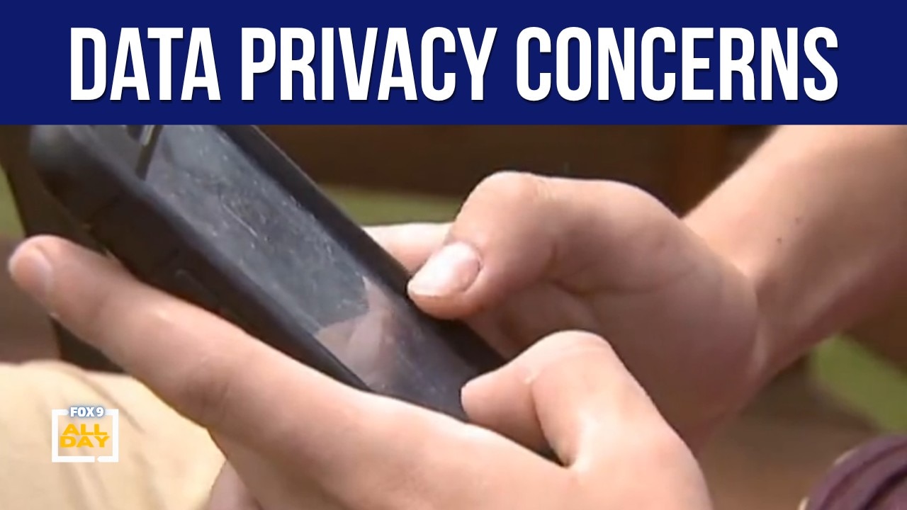 Data privacy concerns: Trump accounts and Temu