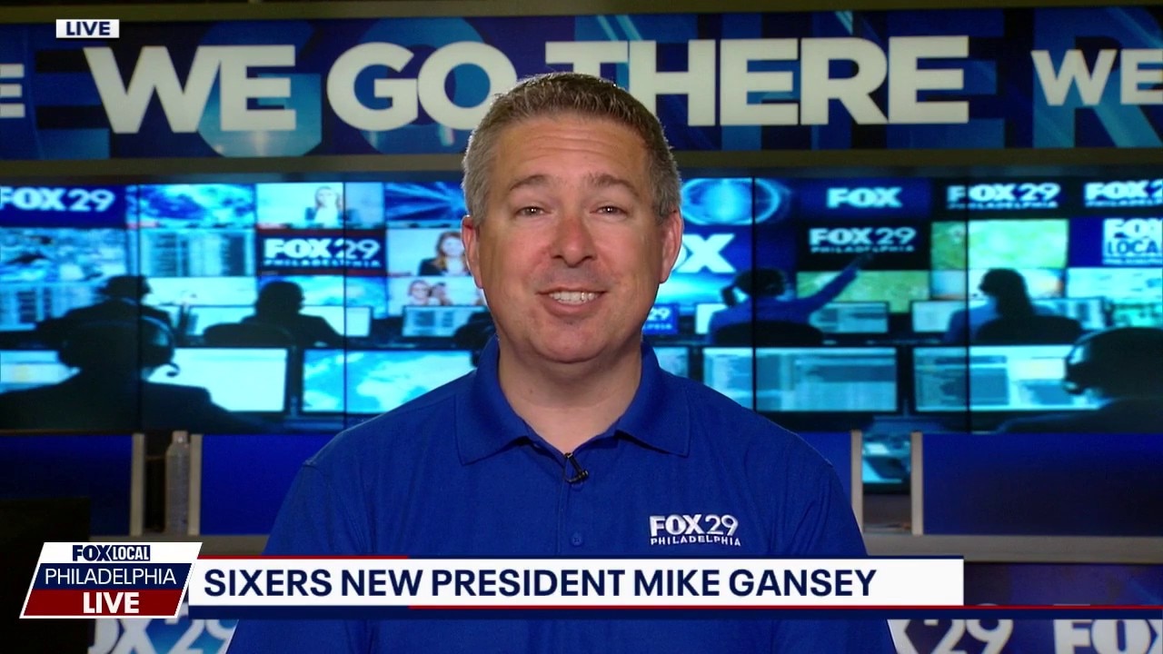Sixers announce new president Mike Gansey 