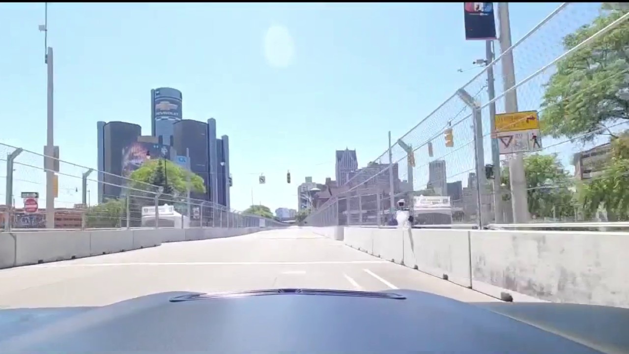 IMSA series racer Jordan Taylor talks Detroit Grand Prix track on The Roundabout
