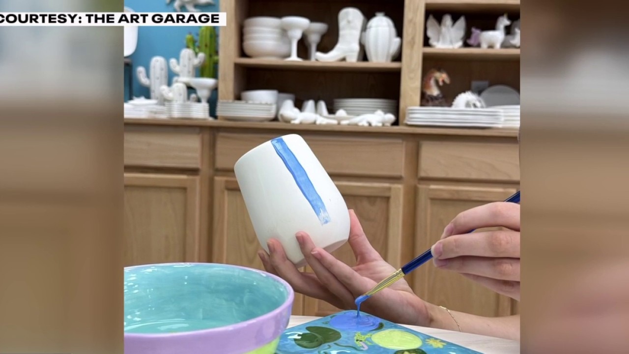 The Art Garage: Tierra's Texas