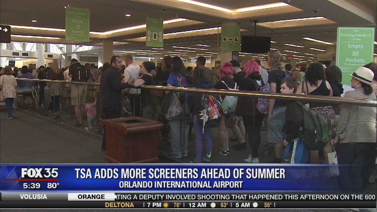 TSA adding screeners at OIA ahead of summer
