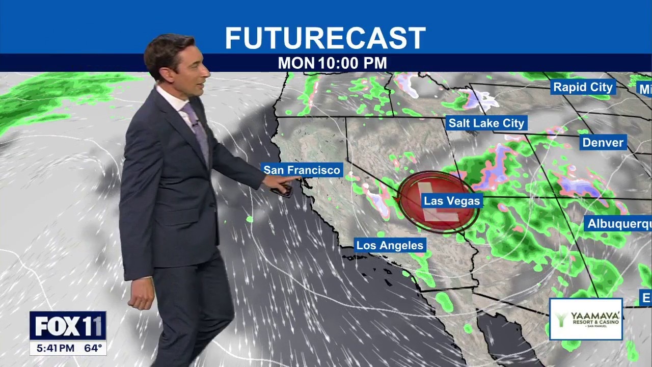 Weather Forecast for Monday, April 13