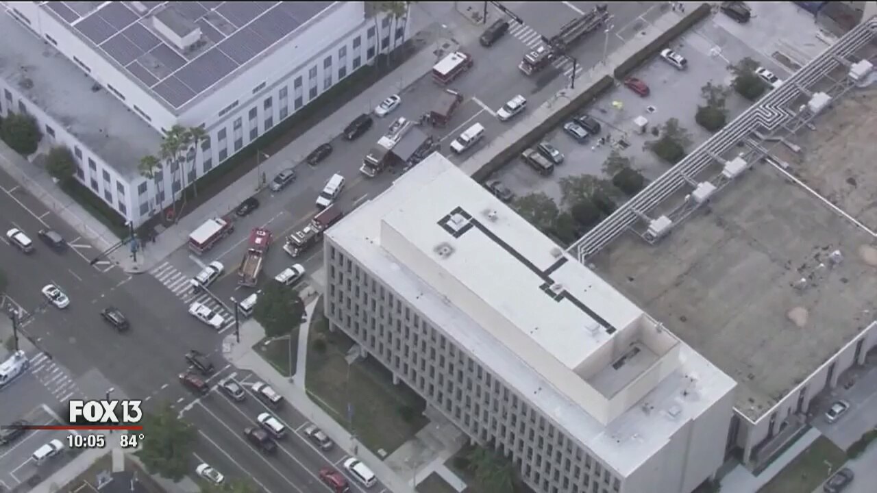 Hillsborough Courthouse Annex evacuated
