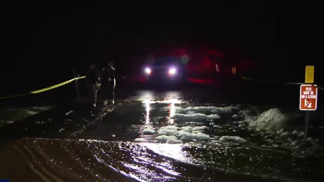 Oak Creek flooding recedes, allowing stranded campers to exit Cave Springs Campground