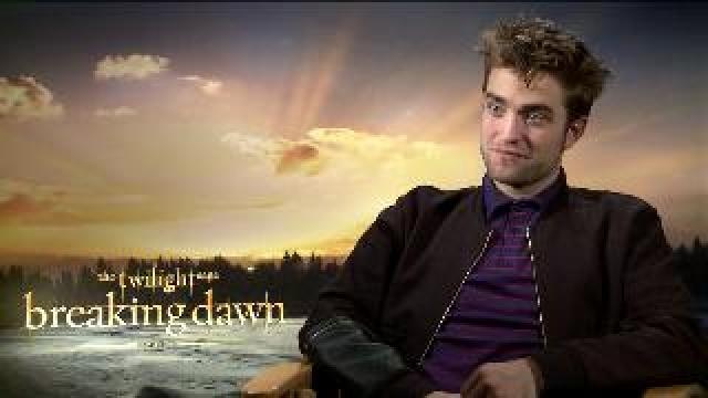 Gino sits down with Robert Pattinson