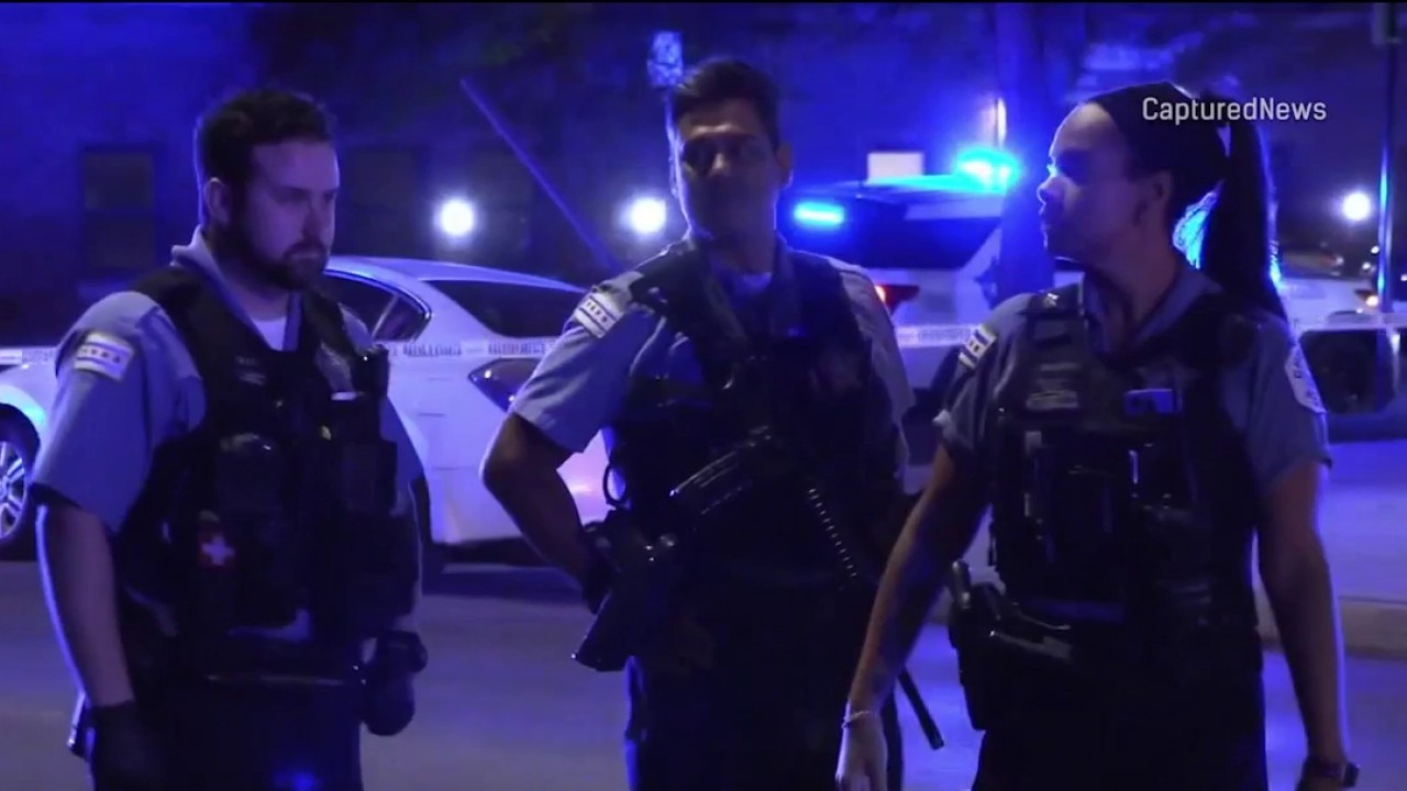 Search continues after Chicago mass shooting leaves 1 dead, 14 wounded