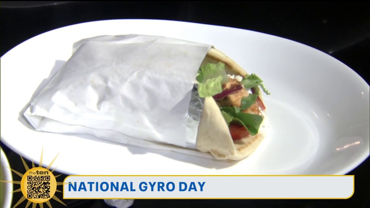 National Gyro Day | The Ten