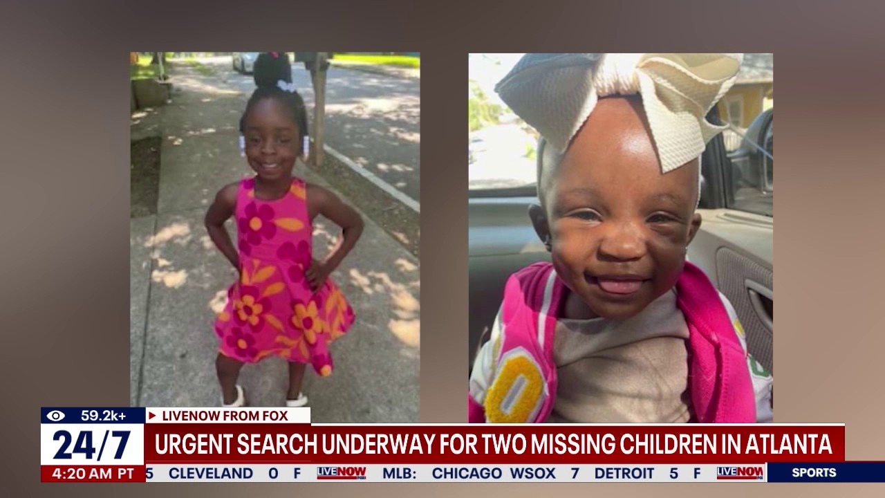 Atlanta sisters, ages 4 and 11 months, believed abducted