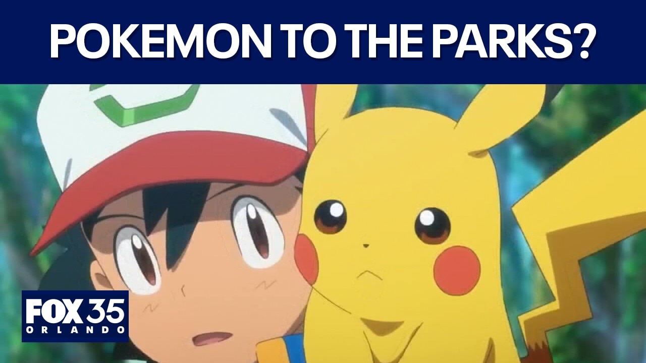 Could Pokemon come to Universal Orlando Resort? 