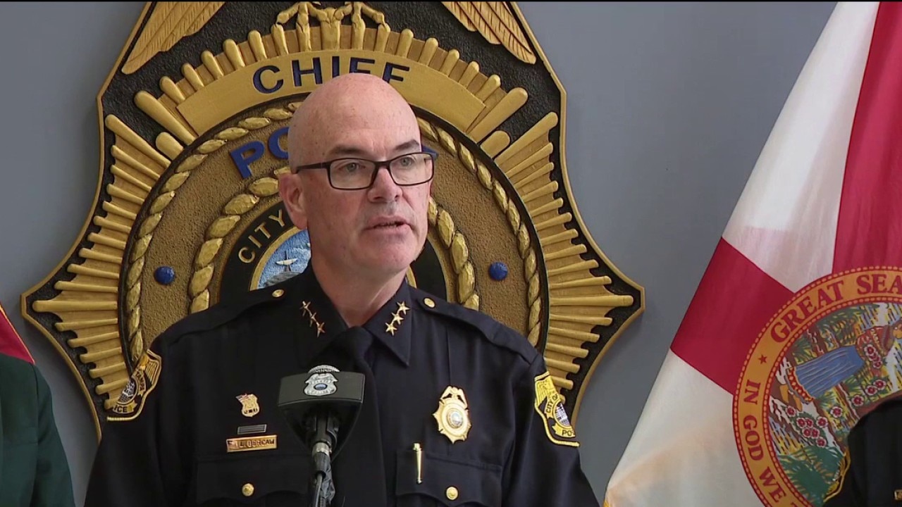 Chief Lee Bercaw retiring from TPD