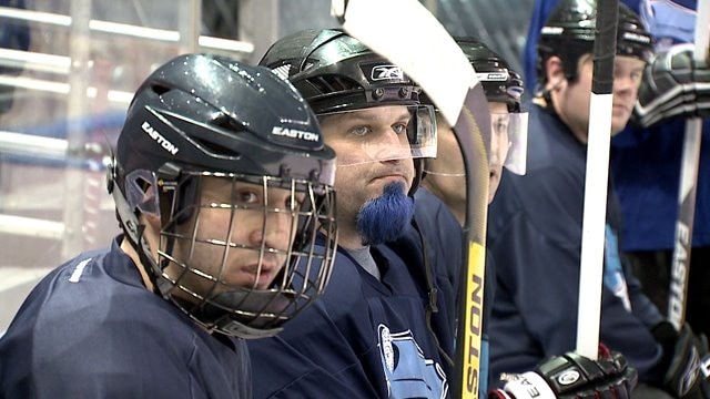 Police officers and firefighters prepare for the Battle of the Badges