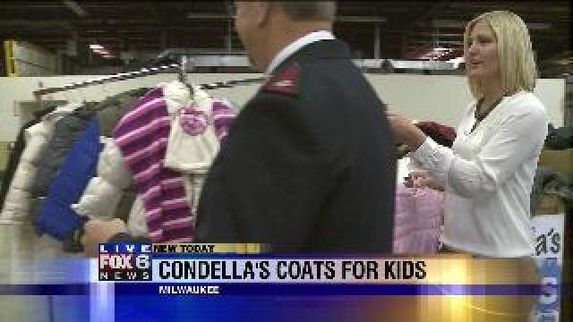 Details on where to donate coats