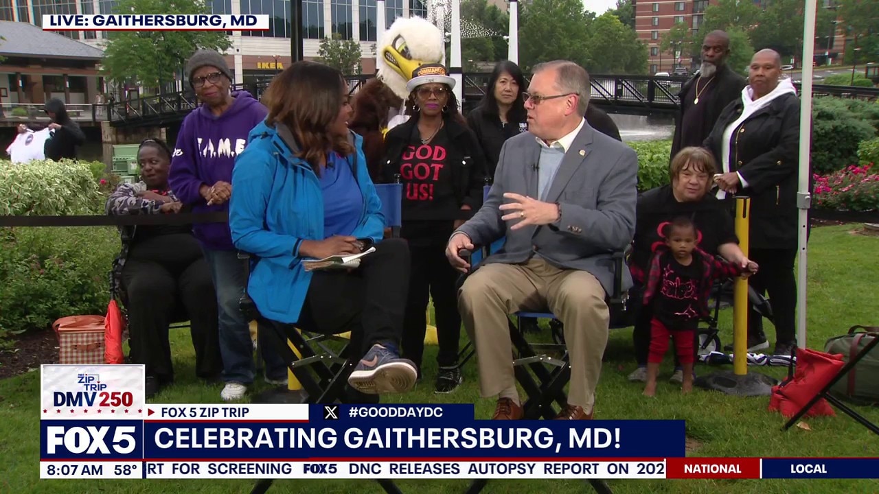 Zip Trip Gaithersburg: Talk of the Town