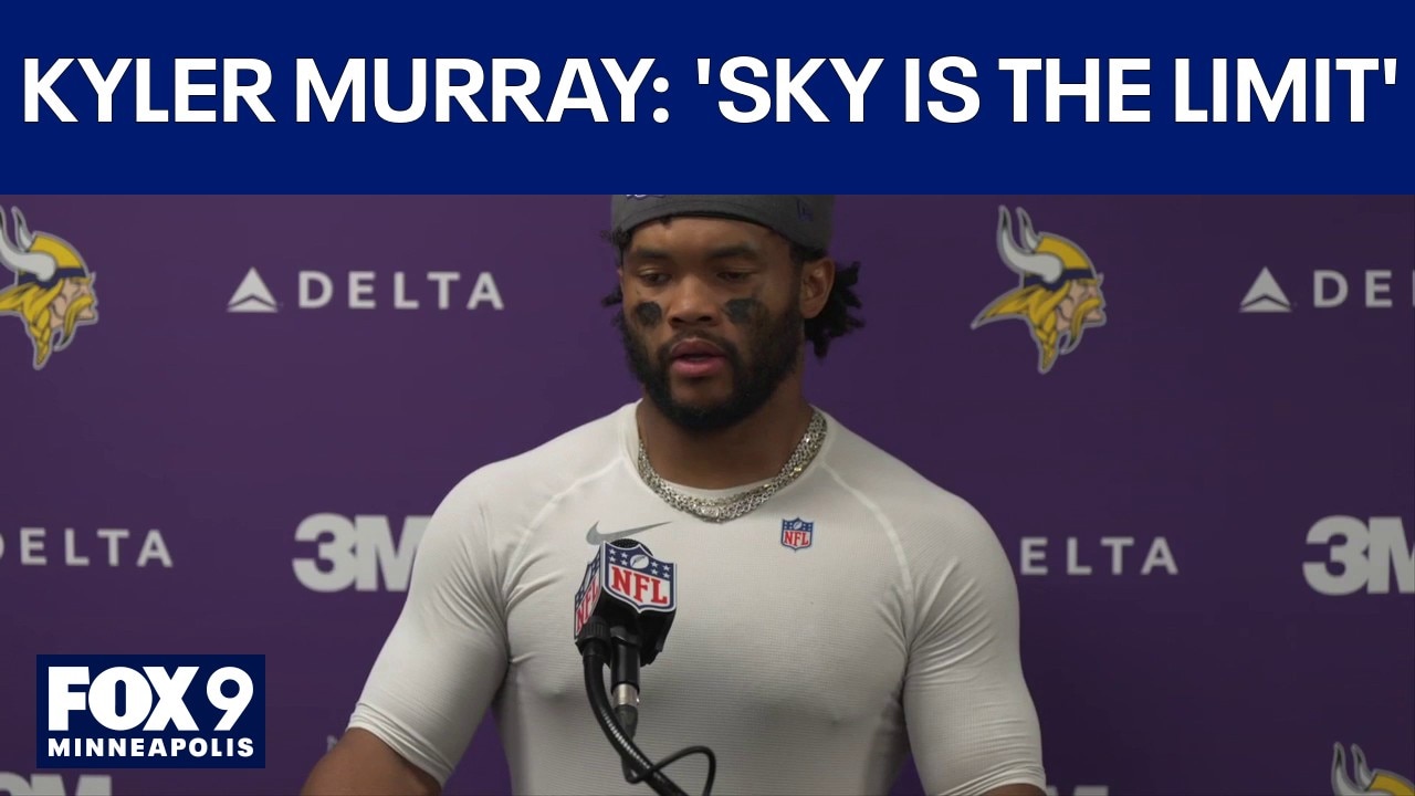 Kyler Murray on Vikings' 5-0 start: 'The sky is the limit for us'