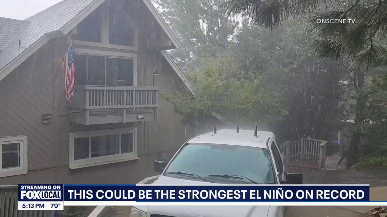 This could be the strongest El Niño on record