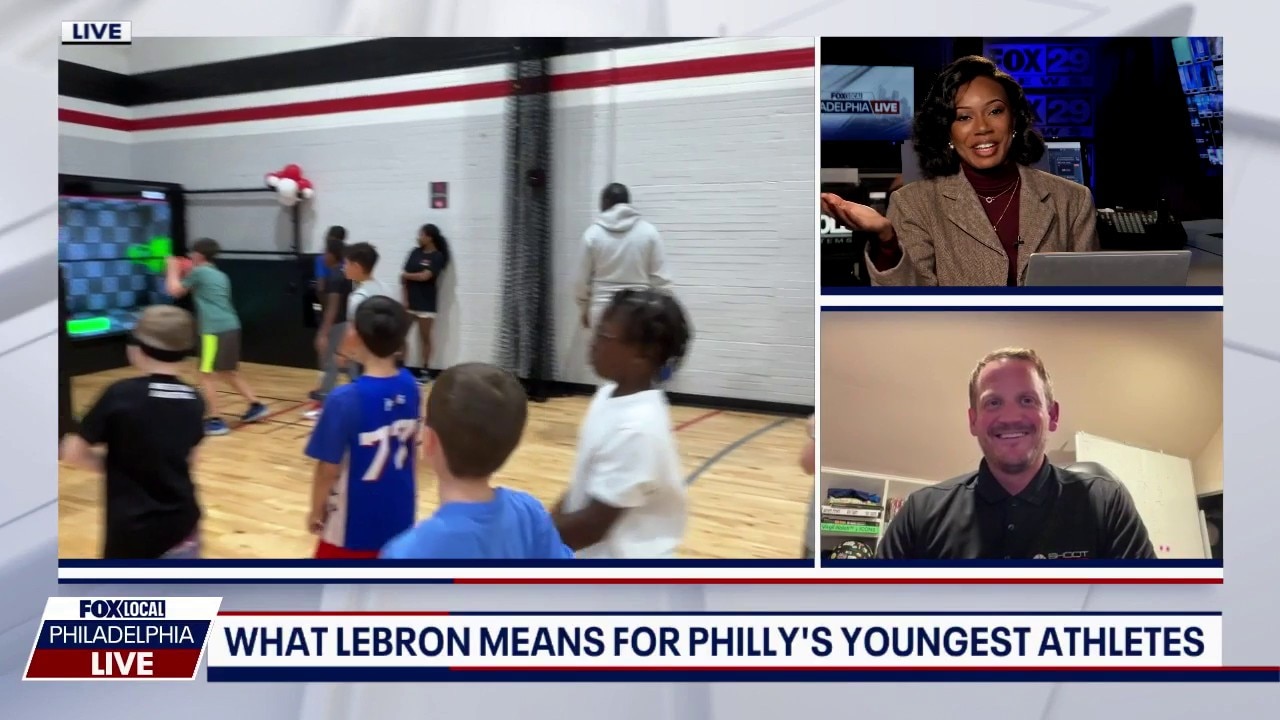 LeBron comes to Philly: What it means for young athletes