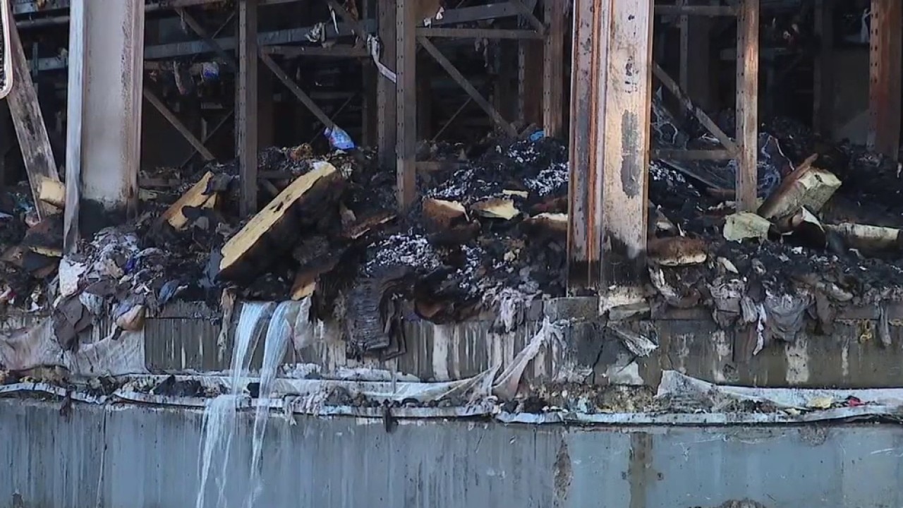Rats, rotting food next threat for Boyle Heights after warehouse fire
