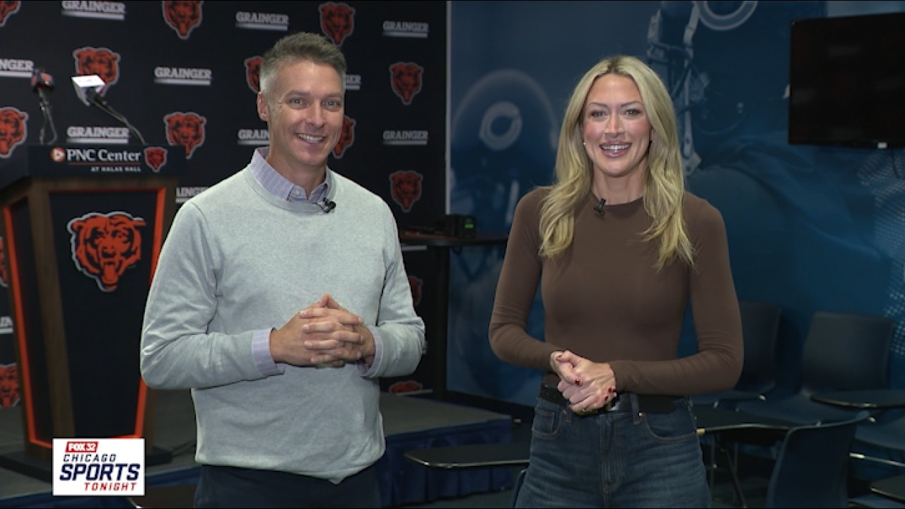 QB Conundrum: Who should start on Sunday vs. Jets? | Chicago Sports Tonight