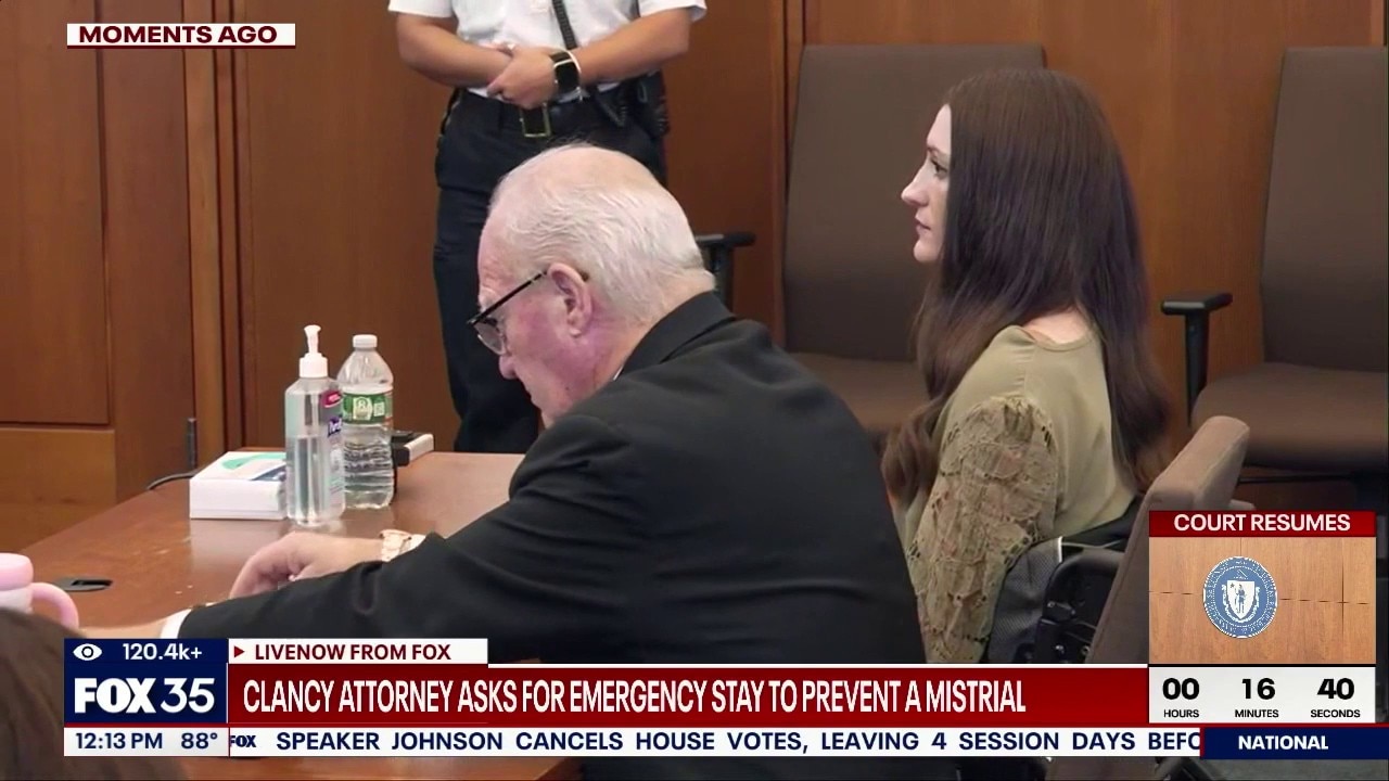 Lindsay Clancy trial: Jury deadlocked, judge to declare mistrial