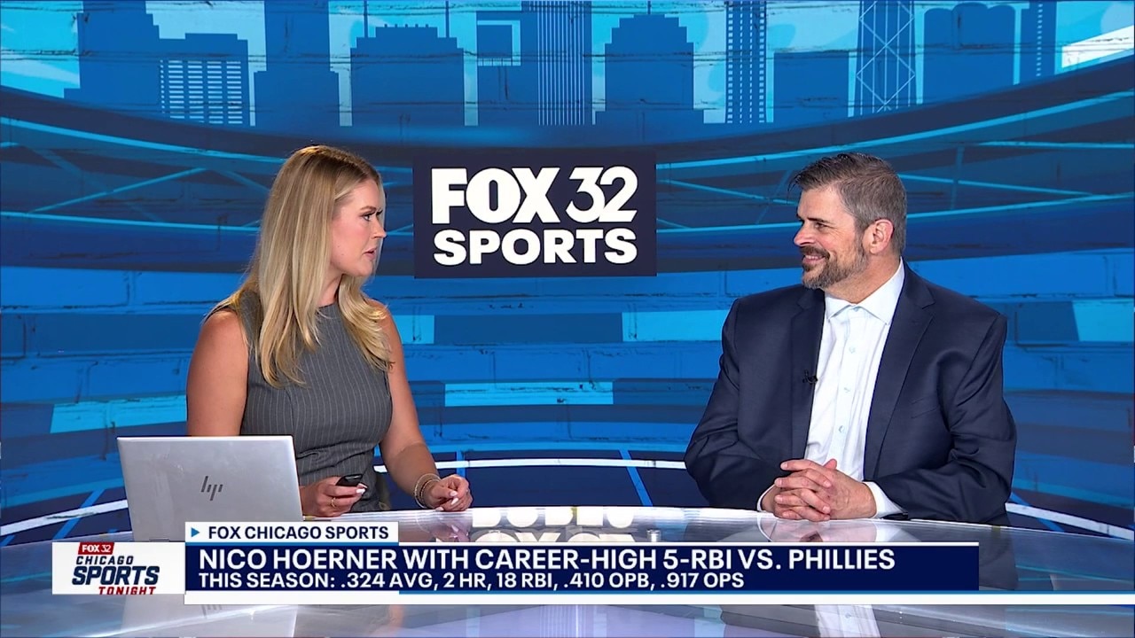 Why Nico Hoerner will be an All-Star + Noah Schultz' MLB Debut | Chicago Sports Tonight