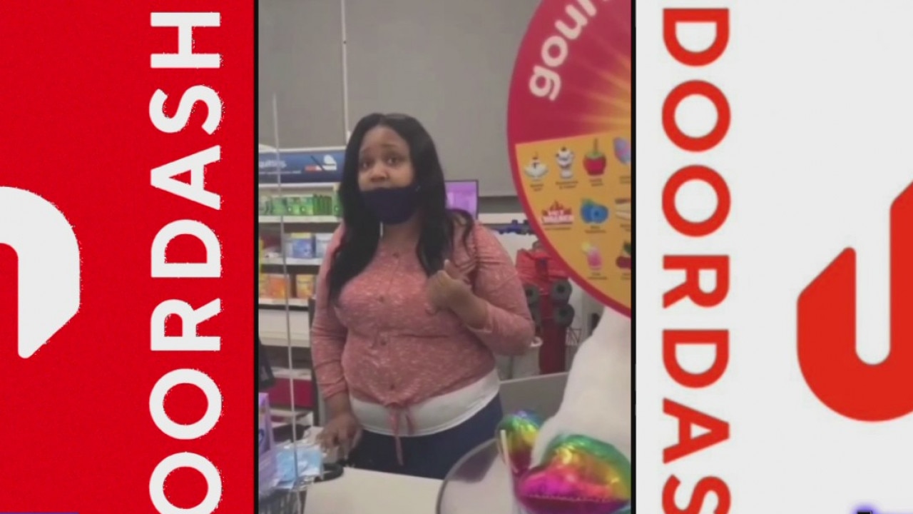 DoorDash driver fired