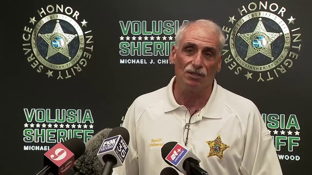Volusia County Sheriff on deputy involved shooting, 1 dead | FULL
