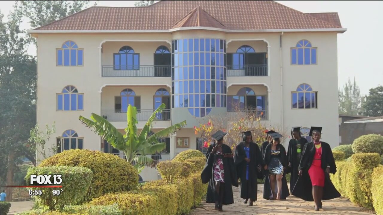 Tampa woman starts college in Rwanda