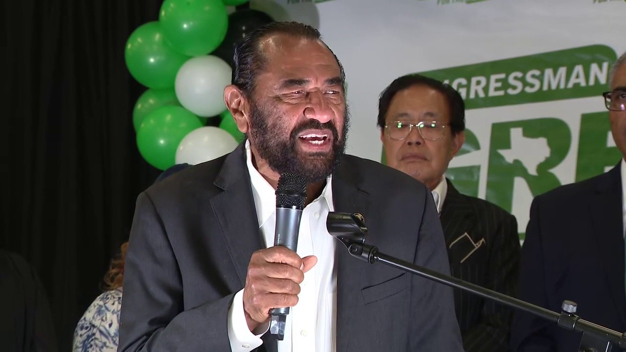FULL VIDEO: Congressman Al Green addresses supporters after CD-18 race defeat