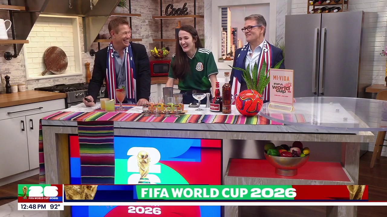 Mi Vida's World Cup Inspired Drinks