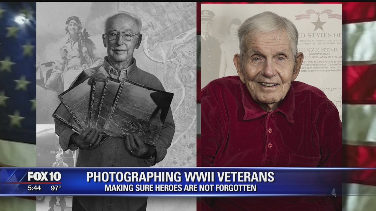 Scottsdale senior community honors veterans with photographs
