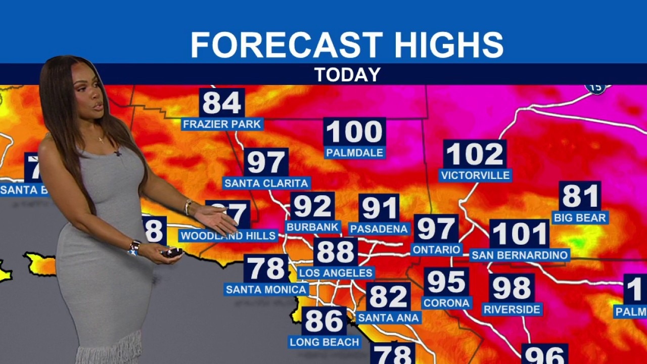 Weather Forecast for Monday, Aug. 17