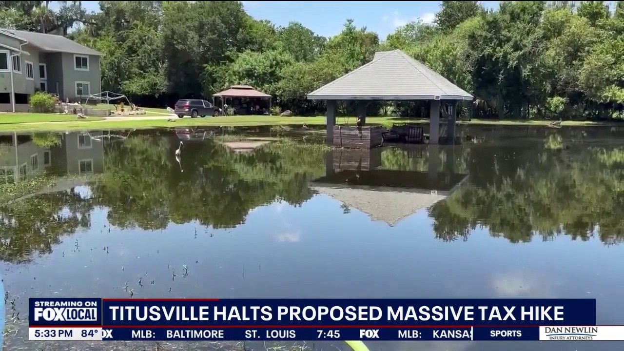 Titusville rejects plan to double stormwater fees, approves 13% increase