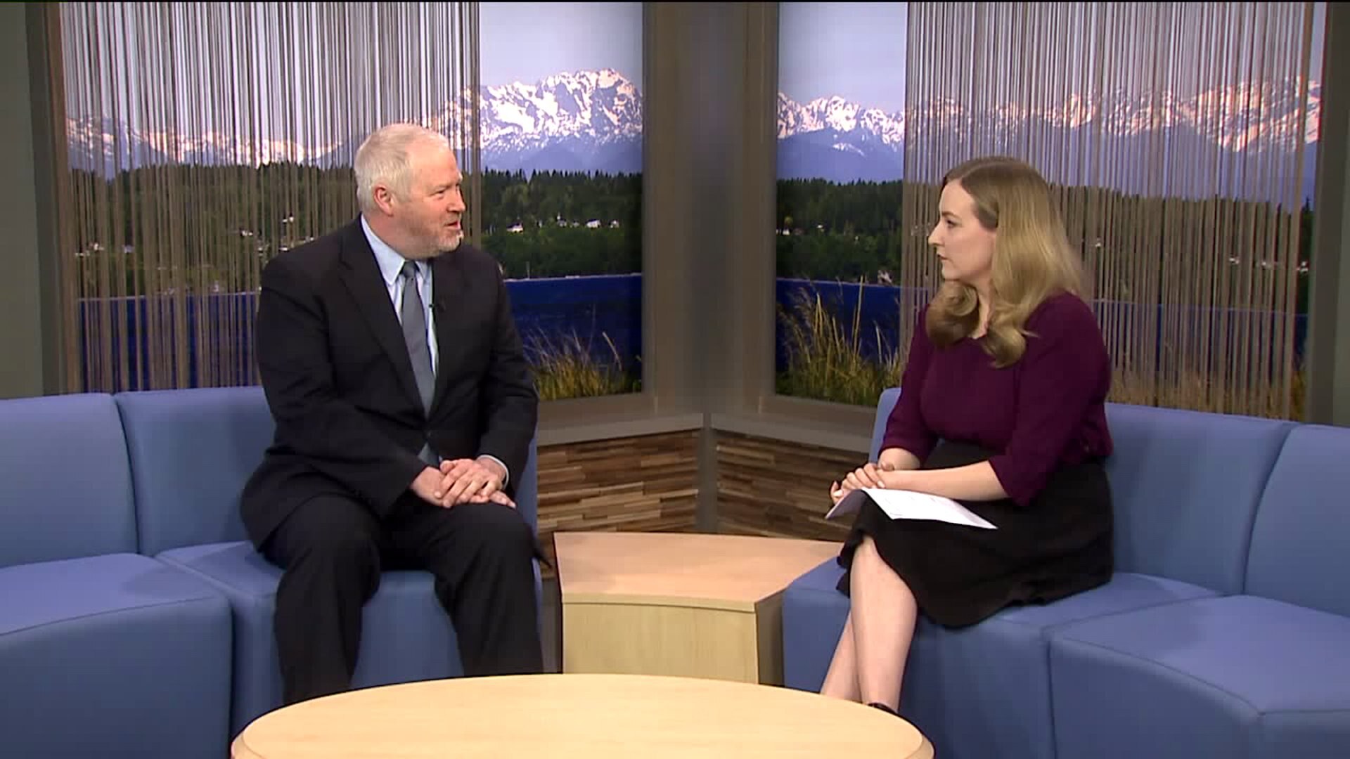Brandi one-on-one with former Seattle mayor Mike McGinn