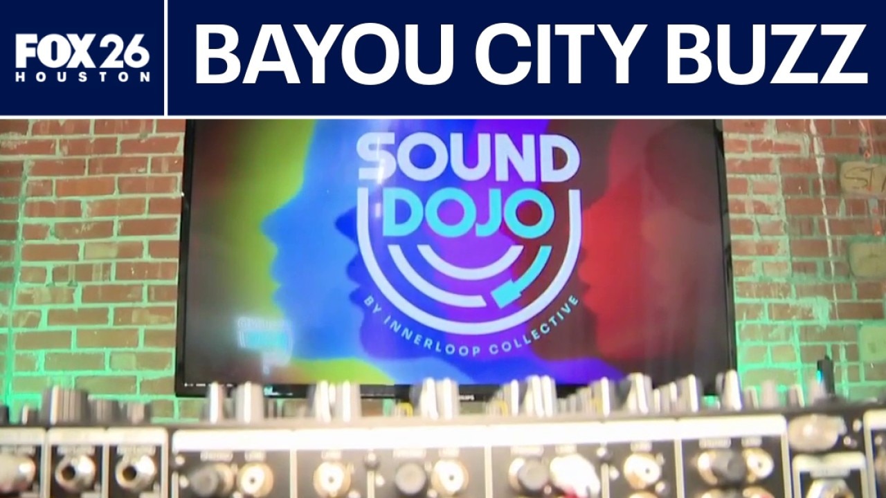 Checking out Sound Dojo - Bayou City Buzz